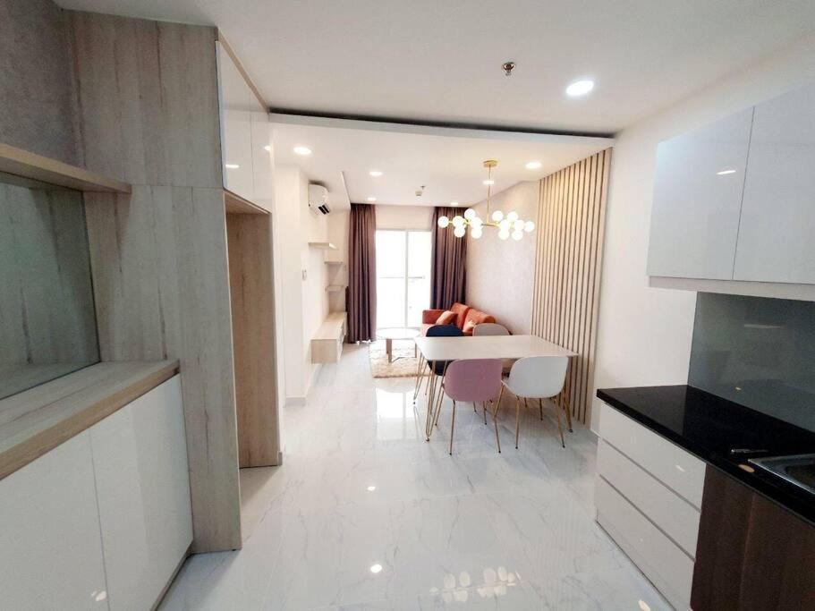 Pastel Style Apartment 2Bedroom In D3 Nam Ky Khoi Nghia Хошимин Экстерьер фото