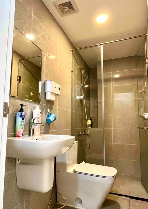 Pastel Style Apartment 2Bedroom In D3 Nam Ky Khoi Nghia Хошимин Экстерьер фото
