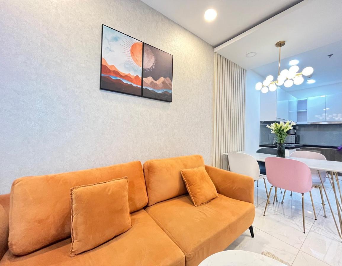 Pastel Style Apartment 2Bedroom In D3 Nam Ky Khoi Nghia Хошимин Экстерьер фото